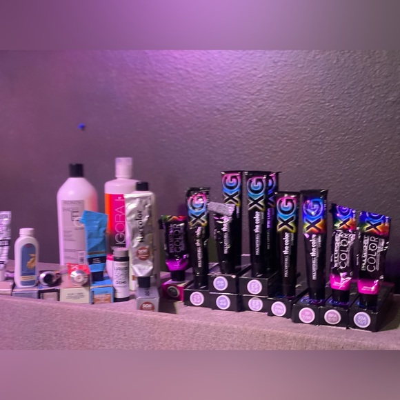 Professional haircolor lot/bundle. The color XG Paul Mitchell - Picture 2 of 7